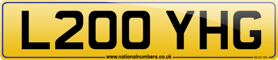 L200 YHG