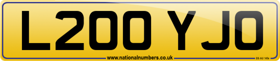 L200 YJO