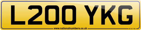 L200 YKG