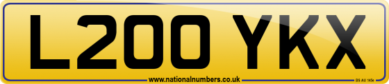 L200 YKX