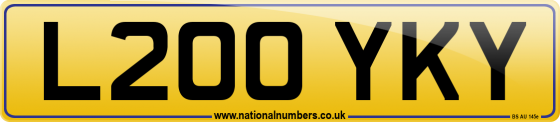 L200 YKY