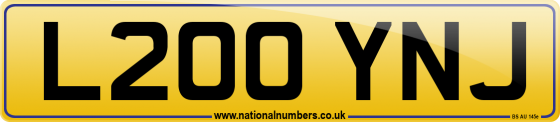 L200 YNJ