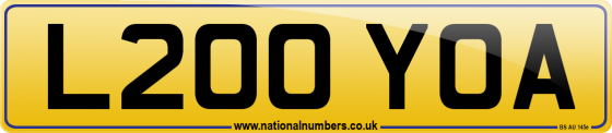 L200 YOA