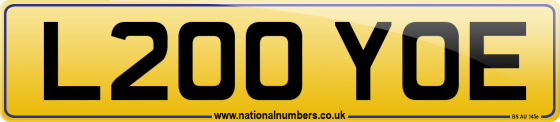 L200 YOE
