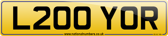 L200 YOR
