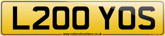 L200 YOS