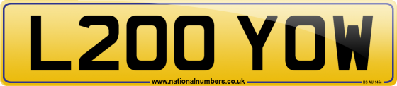 L200 YOW