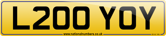 L200 YOY