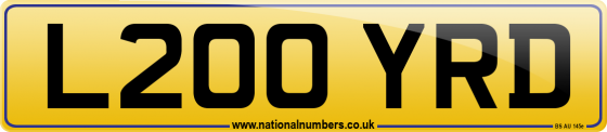 L200 YRD