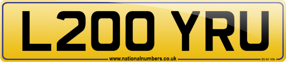 L200 YRU