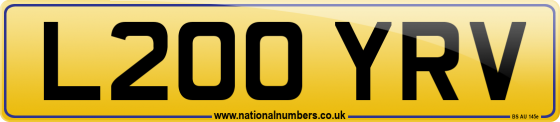 L200 YRV