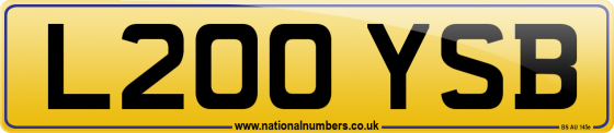 L200 YSB