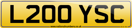 L200 YSC