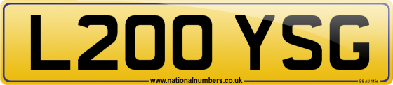 L200 YSG