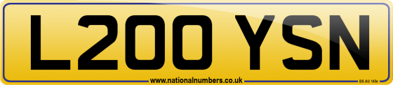 L200 YSN