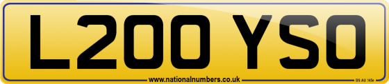 L200 YSO