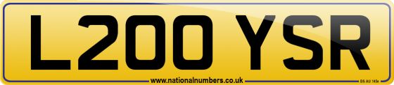 L200 YSR