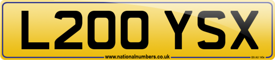 L200 YSX