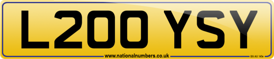 L200 YSY