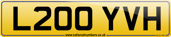 L200 YVH