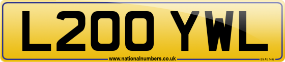 L200 YWL