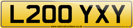 L200 YXY