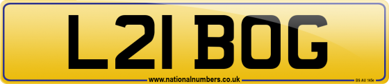 L21 BOG