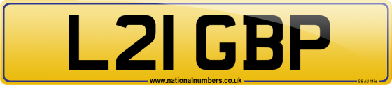 L21 GBP