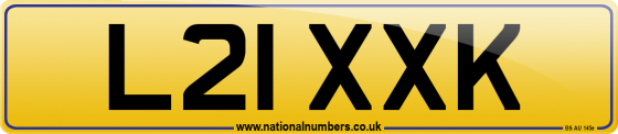 L21 XXK