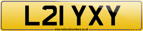 L21 YXY