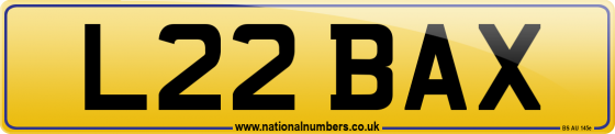 L22 BAX