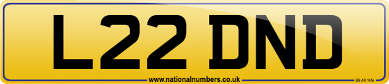 L22 DND