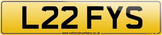 L22 FYS