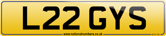 L22 GYS