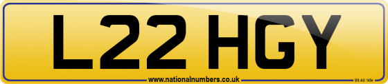 L22 HGY