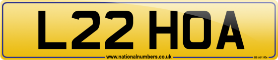 L22 HOA