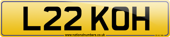 L22 KOH