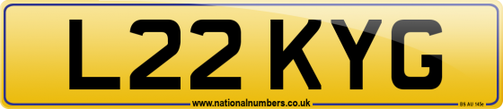 L22 KYG