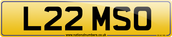 L22 MSO