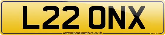 L22 ONX