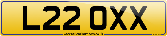 L22 OXX