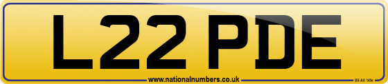 L22 PDE