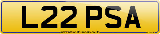 L22 PSA