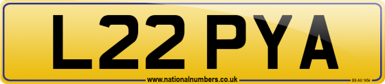 L22 PYA