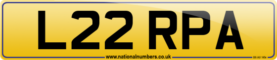 L22 RPA