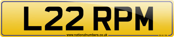 L22 RPM