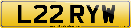 L22 RYW