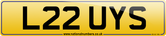 L22 UYS