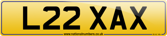 L22 XAX