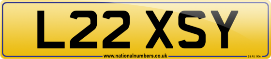 L22 XSY